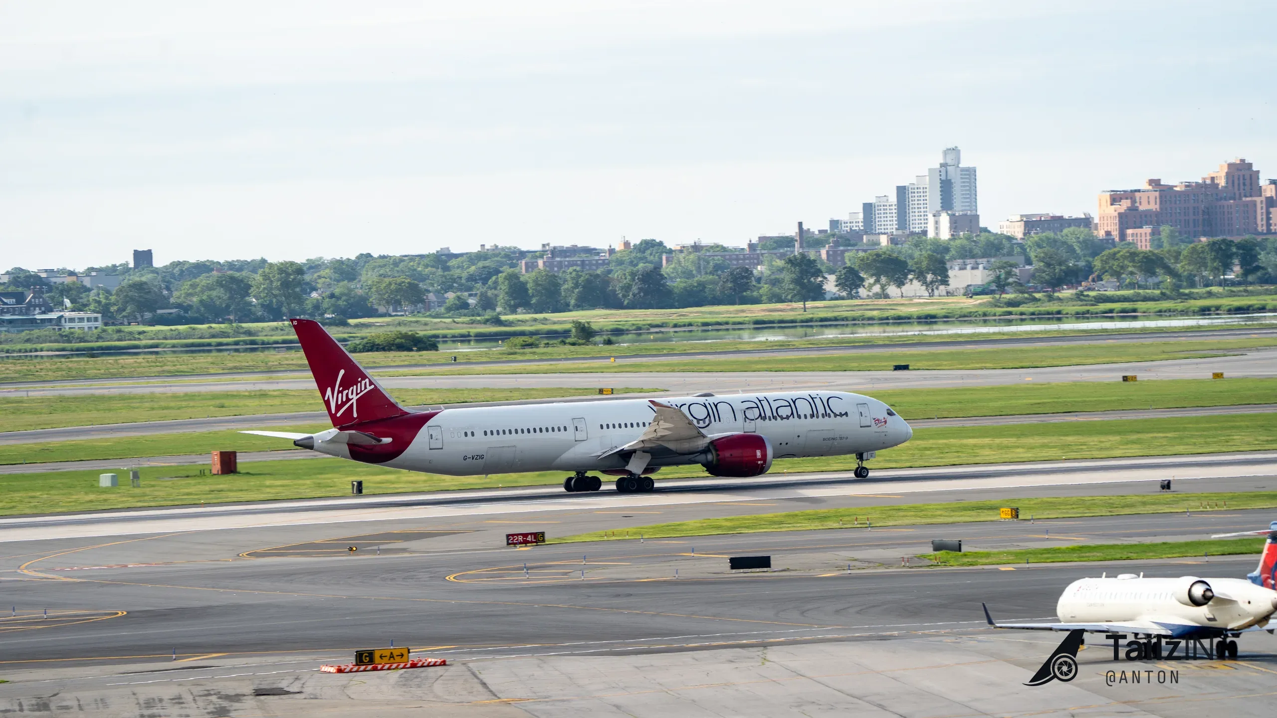 G-VZIG · Boeing 787-9 at John F. Kennedy International Airport (photo 2 of 2)