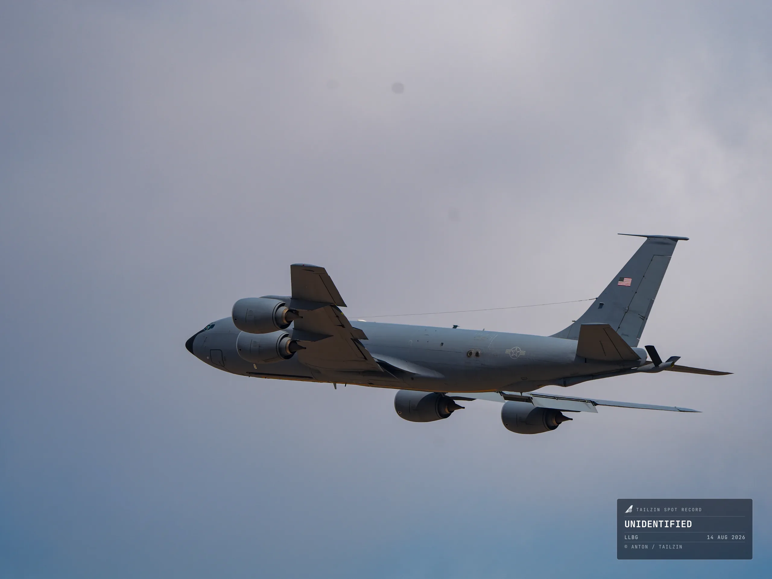 Military aircraft at Ben Gurion International Airport (photo 2 of 2)
