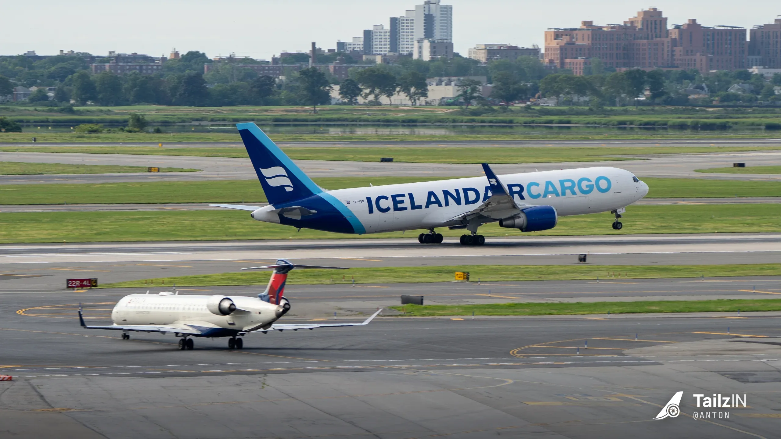 TF-ISP · Boeing 767-300 at John F. Kennedy International Airport (photo 3 of 3)