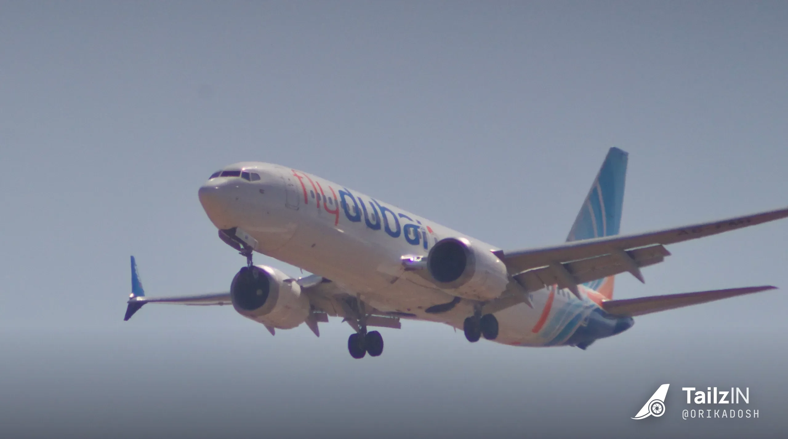 A6-FMI · Boeing 737 MAX 8 at Ben Gurion International Airport (photo 3 of 3)