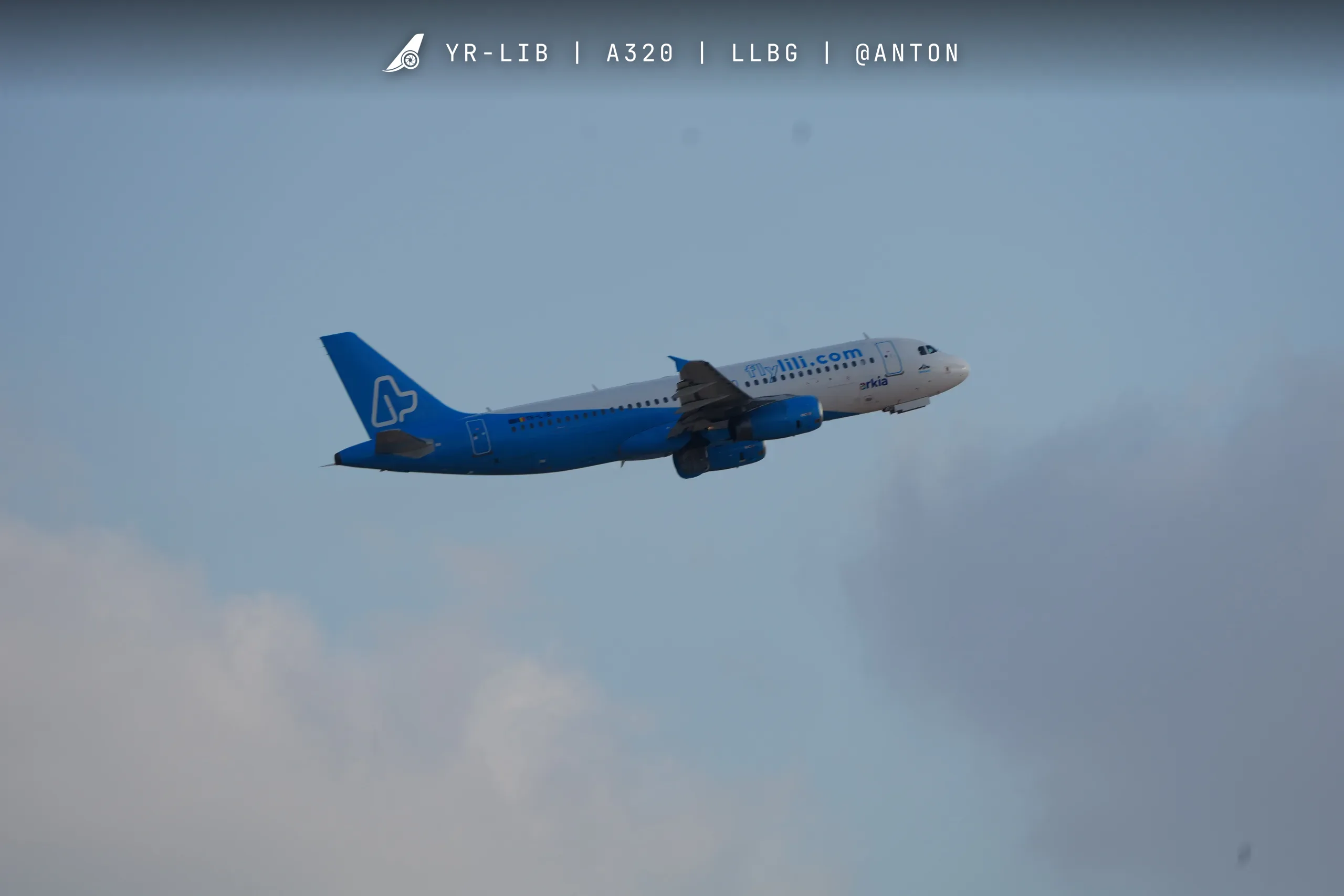 YR-LIB · Airbus A320 at Ben Gurion International Airport (photo 3 of 3)