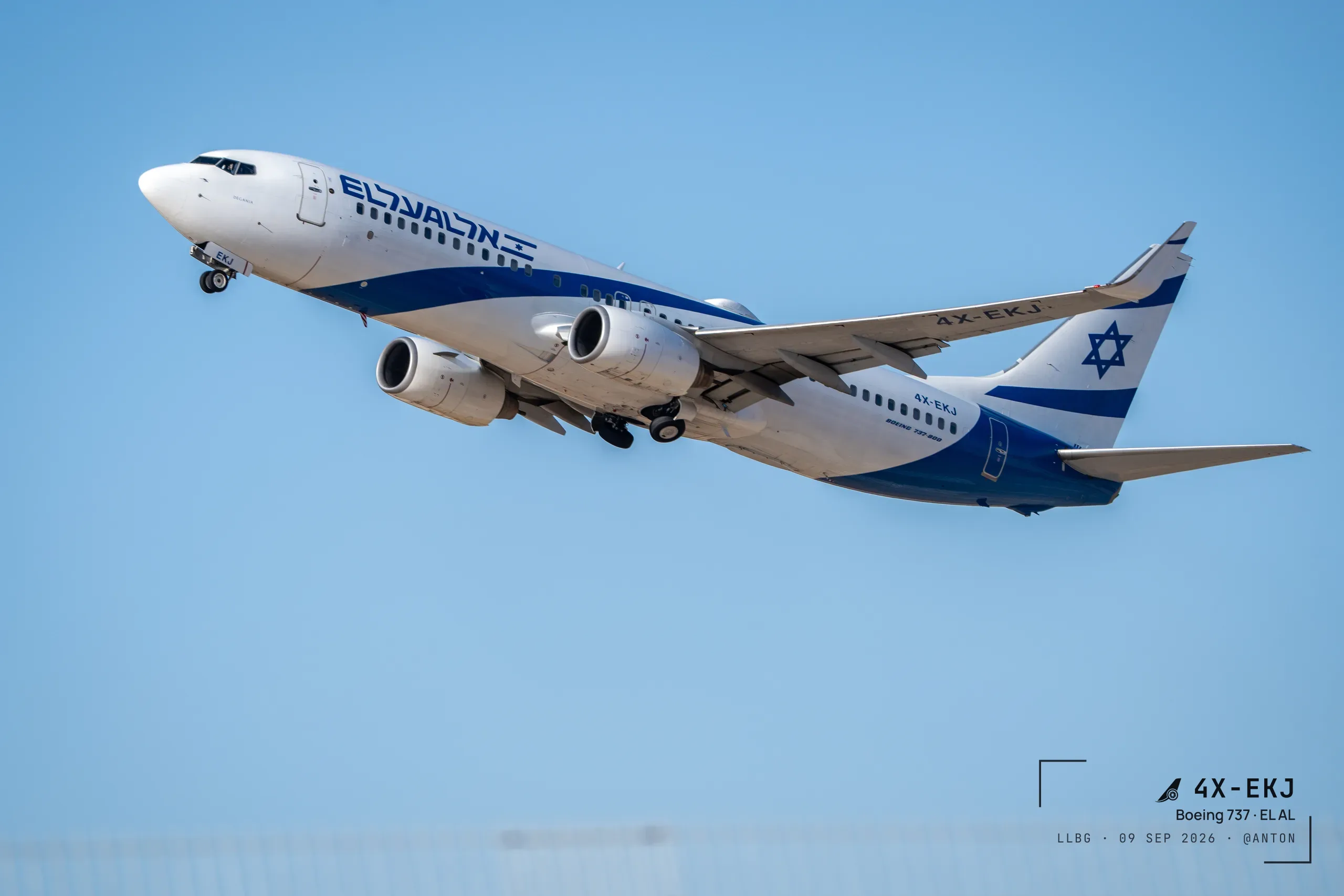 4X-EKJ · Boeing 737 at Ben Gurion International Airport (photo 3 of 3)