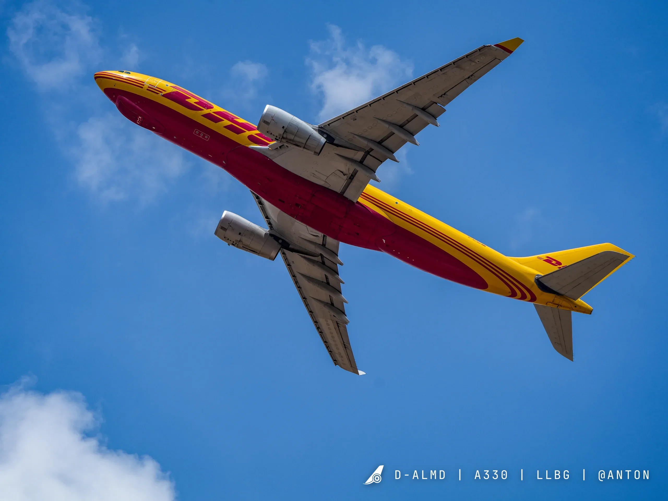 D-ALMD · Airbus A330-200 at Ben Gurion International Airport (photo 3 of 4)