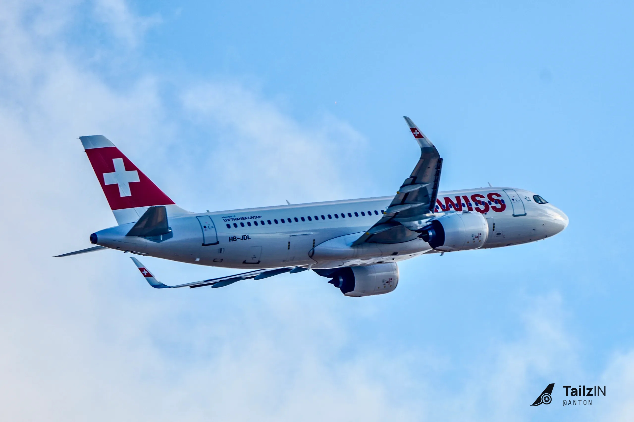 HB-JDL · Airbus A320neo at Ben Gurion International Airport (photo 2 of 3)