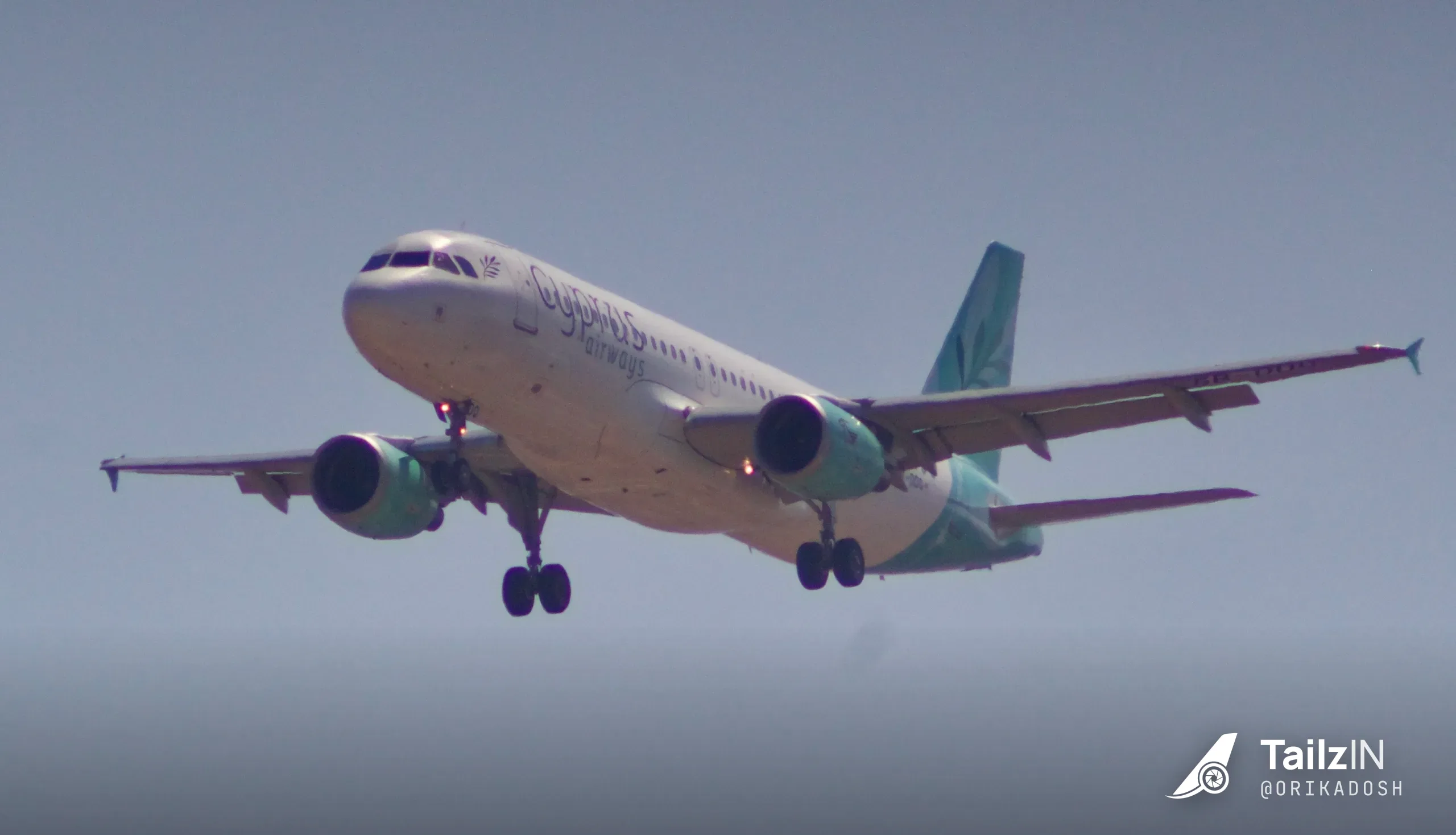 5B-DDQ · Airbus A320 at Ben Gurion International Airport (photo 2 of 3)