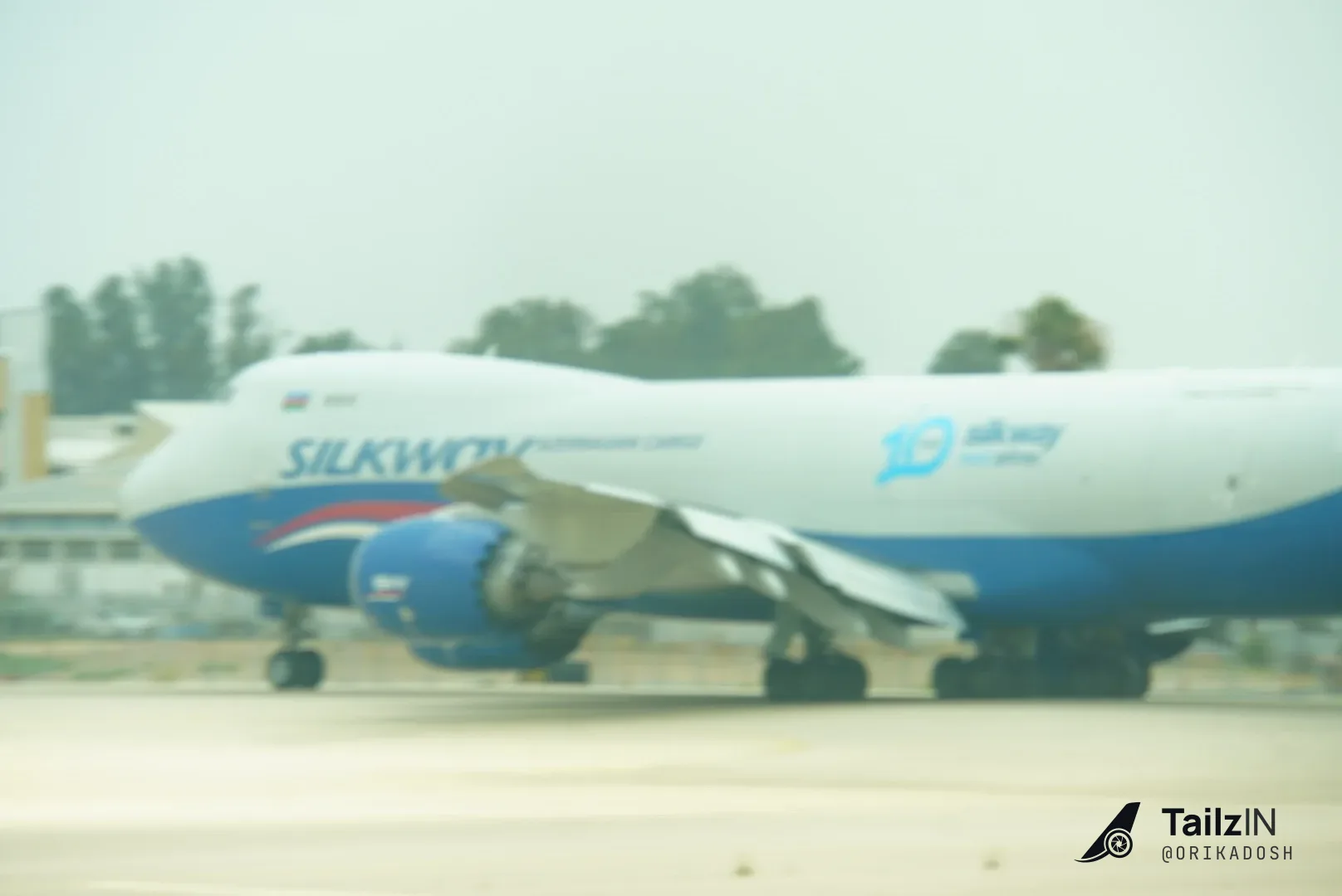 VQ-BVC · Boeing 747-8 at Ben Gurion International Airport (photo 6 of 6)